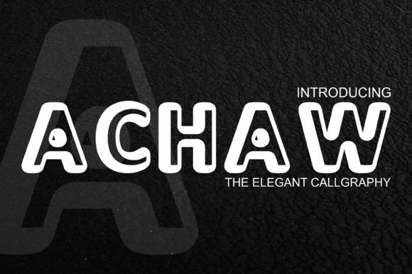 Achaw: Elevate Your Design Aesthetic