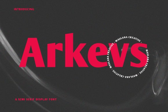 Arkevs: Strategic Typography for Clear Brand Positioning