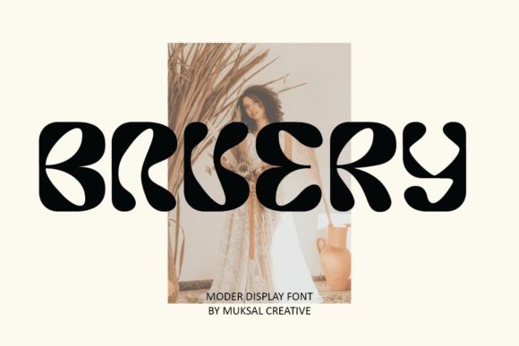 Bavery: Elevating Visual Identity with Modern Editorial Typography