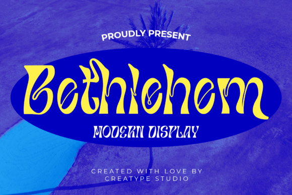 Bethlehem Font: Elevate Your Design Aesthetic