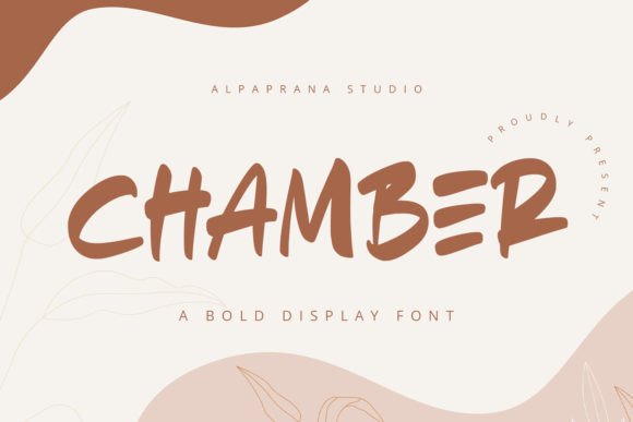 Chamber: A Practical Guide to Using This Quirky Handwritten Display Font