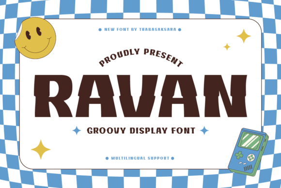 Commanding Attention: Why Ravan Font is the Ultimate Choice for Edgy, Modern Design