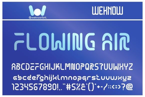 Defining Modern Brand Identity with the Techno Aesthetics of Flowing Air