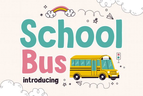 Driving Design Forward: The Strategic Impact of the School Bus Display Font