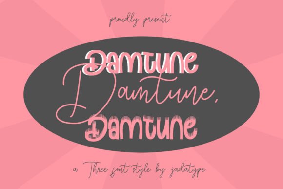 Elevating Visual Identity with Damtune Trio: The Intersection of Playfulness and Professionalism