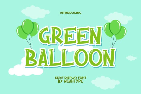 Embracing Whimsy in Design: How Green Balloon Elevates Visual Communication