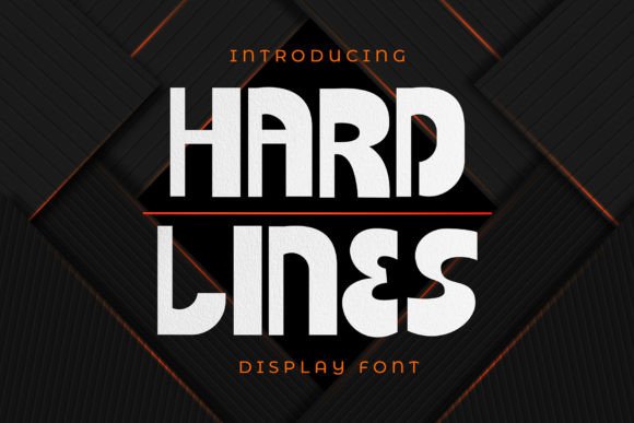 Hard Lines: Elevating Design with Bold Typography