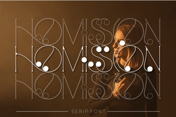 Homission: The Bold Doodle Font That Demands Attention