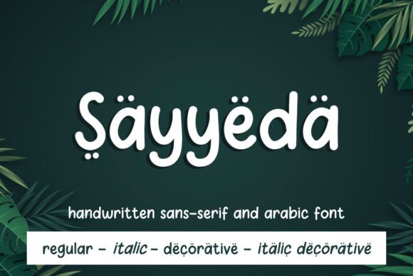 Integrating Sayyeda: A Practical Guide to Decorative Typography in Professional Workflows