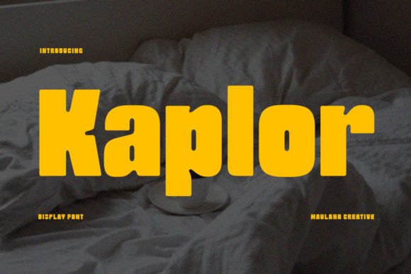 Kaplor: Strategic Typography for Modern Brand Positioning