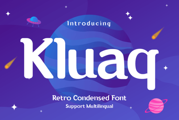 Kluaq: Bridging Retro Charm and Modern Design Versatility