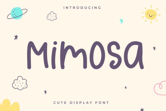 Mimosa: Embracing Bold Simplicity in Modern Typography
