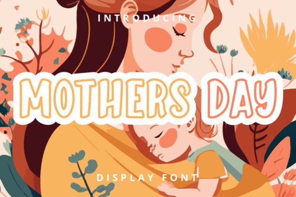 Mothers Day: Integrating a Playful Typography Asset into Your Creative Workflow