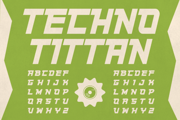 Techno Titan: Evaluating a Bold, Vintage-Inspired Display Font