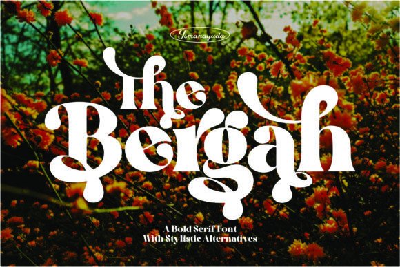 The Bergah: Elevating Brand Identity Through Sophisticated Typography