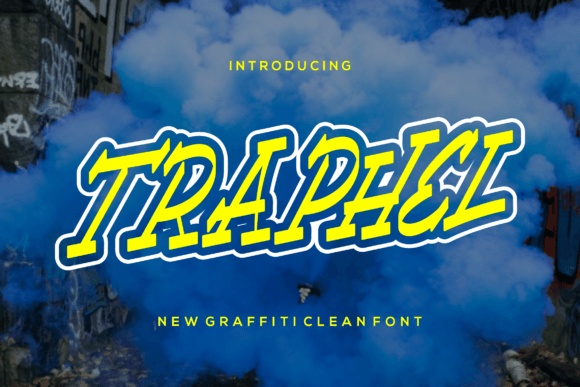 Traphel: Bold Typography for Modern Brands