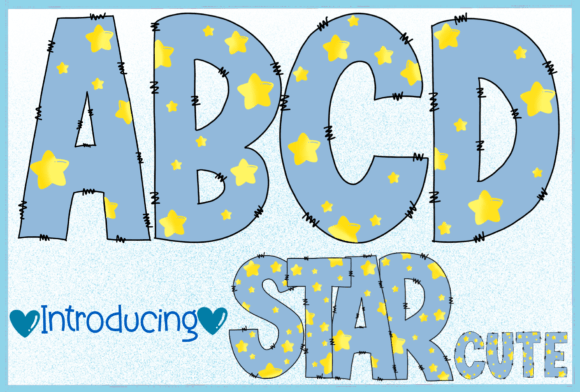Unlocking Creativity with Star Cute: The Playful Display Font for Modern Design