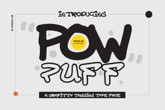 Urban Energy in Typography: Why Powpuff Is Redefining Modern Brand Identity