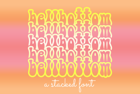 Why Bellbottom Font Is the Perfect Choice for Retro-Inspired Design Projects