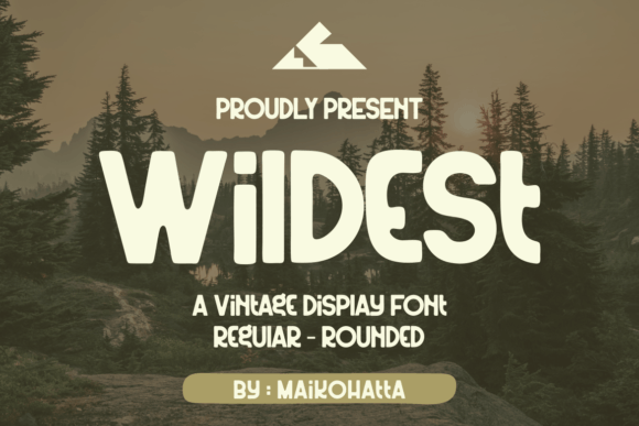 Wildest: Bold Typography for Modern Brands