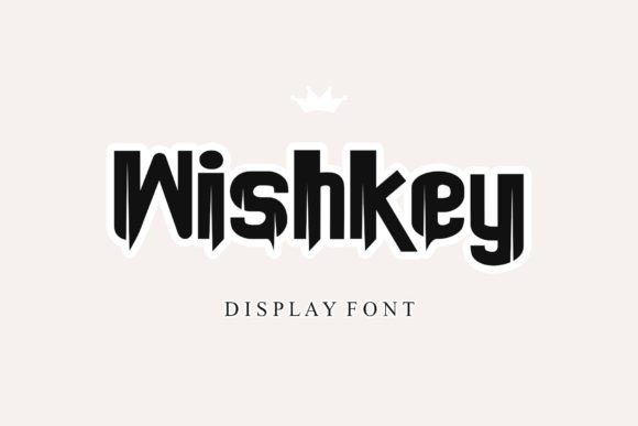Wishkey: Elevating Your Creative Projects with a Unique Display Font